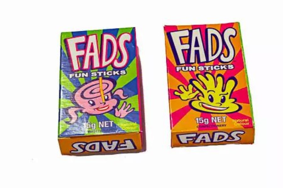 Lollies & Chocolate * | Fyna Confectionery Fads Novelty Confectionery