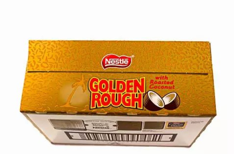 Lollies & Chocolate * | Nestle Golden Rough Box Chocolates Milk, Dark & White