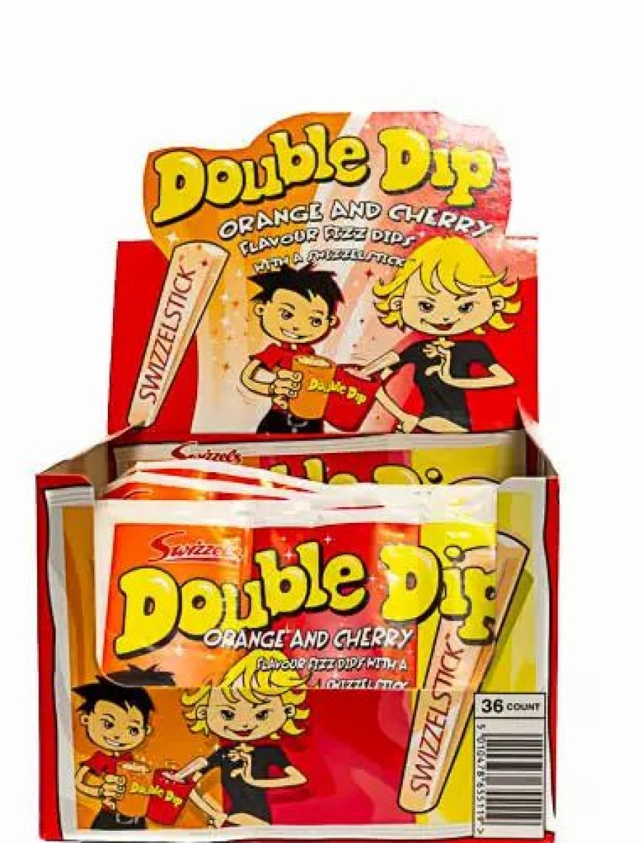 Lollies & Chocolate * | Swizzels Bulk Chocolate & Lollies Double Dip Sherbet Box