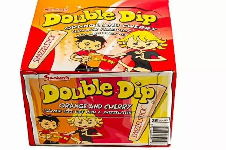 Lollies & Chocolate * | Swizzels Bulk Chocolate & Lollies Double Dip Sherbet Box