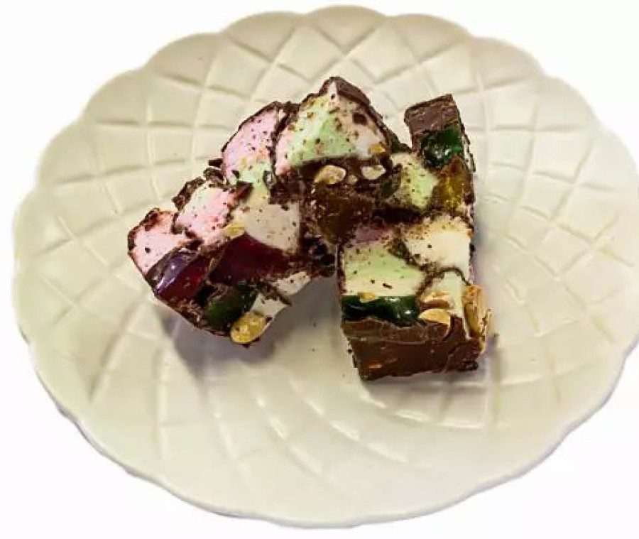 Lollies & Chocolate * | Kelly'S Confectionery Rocky Road Milk Chocolate 3Kg Marshmallows