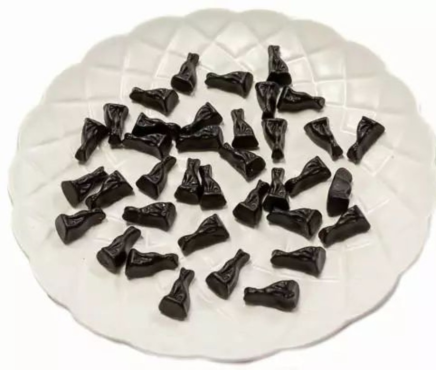 Lollies & Chocolate * | Katja Dutch Hard Cats Licorice 500G Katjesdrop Dutch Licorice