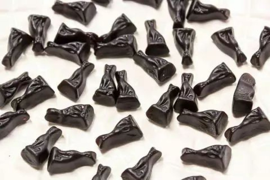 Lollies & Chocolate * | Katja Dutch Hard Cats Licorice 500G Katjesdrop Dutch Licorice