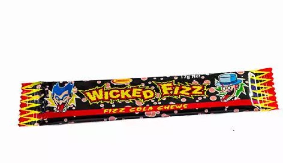 Lollies & Chocolate * | Sweetmans Novelty Confectionery Wicked Fizz Cola Chews