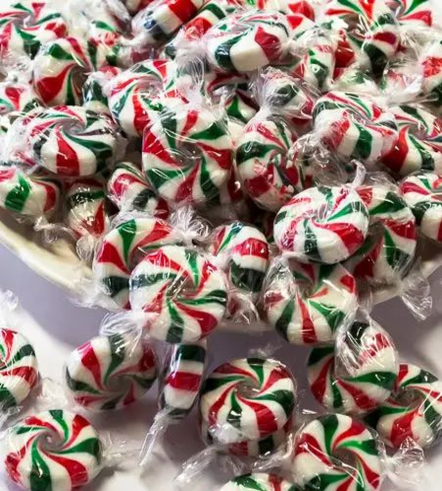 Lollies & Chocolate * | Ait Starlight Mints 1Kg Red, White And Green Mints & Mint-Flavoured Lollies