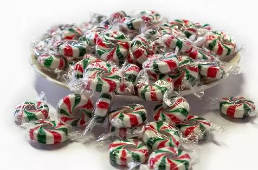 Lollies & Chocolate * | Ait Starlight Mints 1Kg Red, White And Green Mints & Mint-Flavoured Lollies