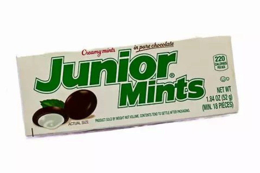 Lollies & Chocolate * | Hershey'S Junior Mints 58G Mints & Mint-Flavoured Lollies