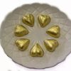 Seasonal Treats * | Paul'S Confectionery Hearts Milk Chocolate Hearts In Gold Foil 1Kg