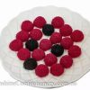 Lollies & Chocolate * | Kingsway Uk Jelly Lollies & Gummy Lollies Raspberries And Blackberries 100G Uk