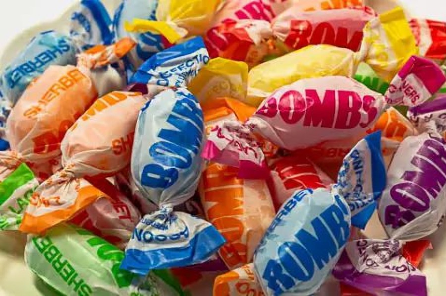 Lollies & Chocolate * | Lagoon Confectioners Fruity Sherbet Bombs 2.5Kg