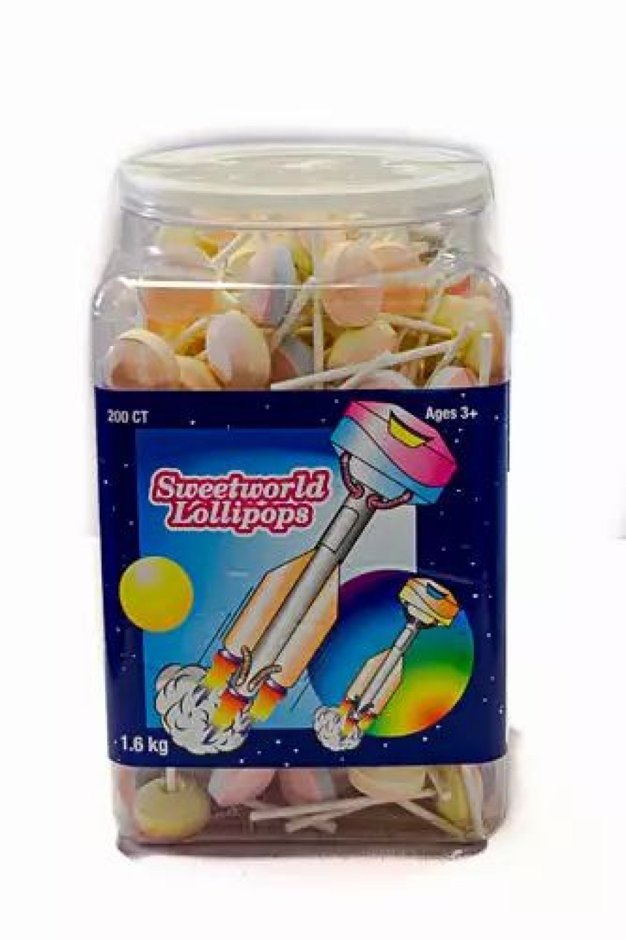 Lollies & Chocolate * | Sweetworld Sherbet Pops 200 Pieces