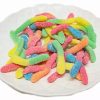 Lollies & Chocolate * | Lolliland Sour Worms 90G Sour Lollies