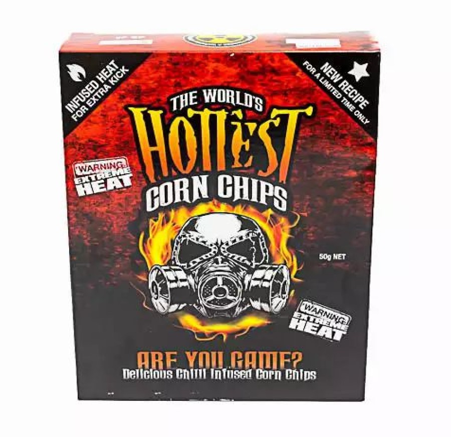 Lollies & Chocolate * | Abf The World'S Hottest Corn Chips