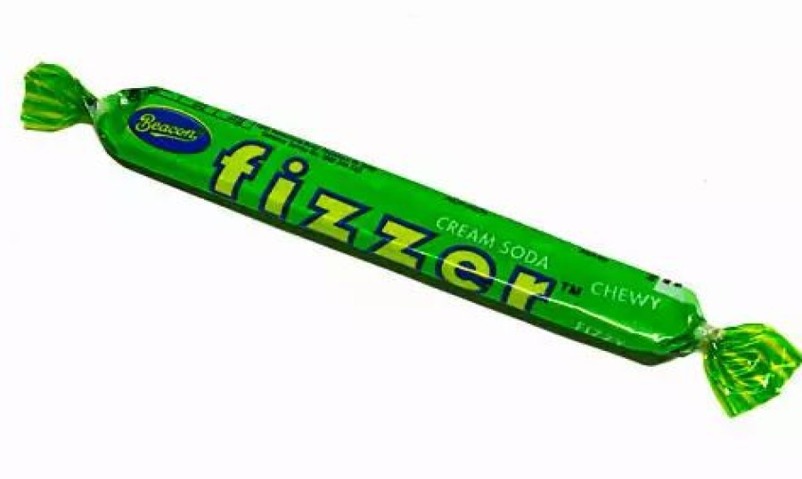 Lollies & Chocolate * | Beacon Fizzer Cream Soda Novelty Confectionery