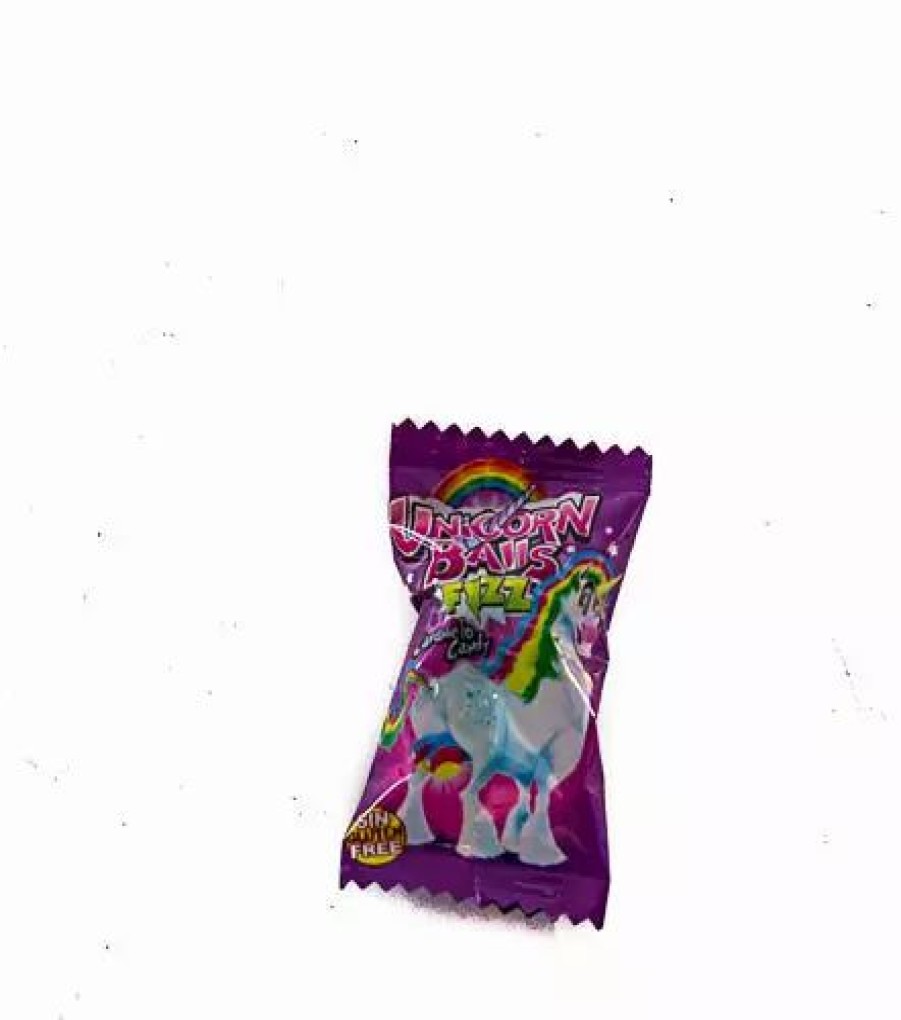 Lollies & Chocolate * | Fini Unicorn Balls Novelty Confectionery