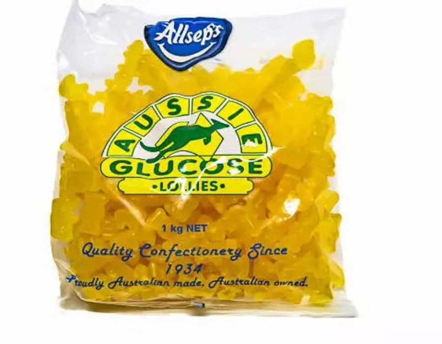 Lollies & Chocolate * | Allseps Honey Bears 1Kg