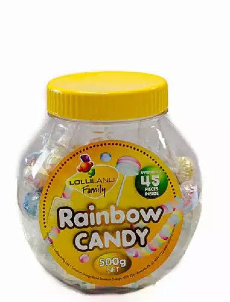 Lollies & Chocolate * | Lolliland Candy Bracelets, Rolls And Lollipops 500G Candy, Lollies & Confectionery