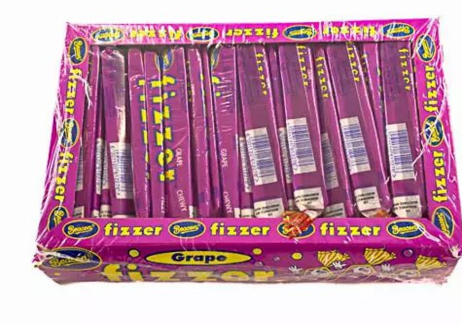 Lollies & Chocolate * | Beacon Fizzer Grape Novelty Confectionery