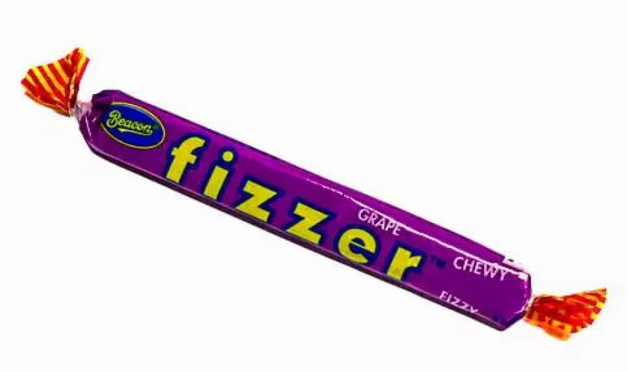 Lollies & Chocolate * | Beacon Fizzer Grape Novelty Confectionery