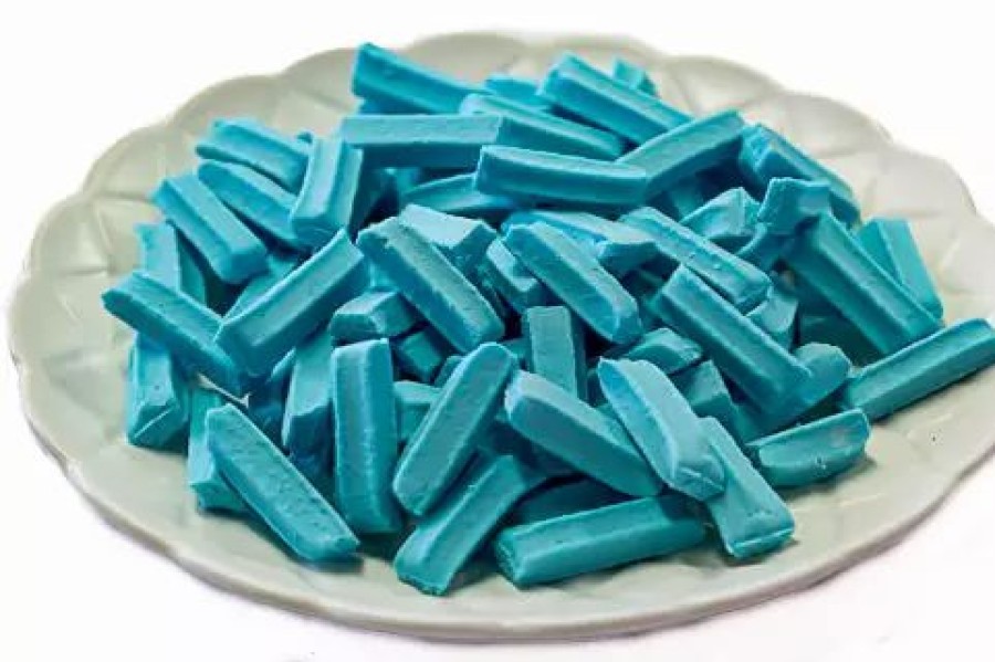 Lollies & Chocolate * | Cooks Confectionery Mini Fruit Sticks Blue 480G Candy, Lollies & Confectionery