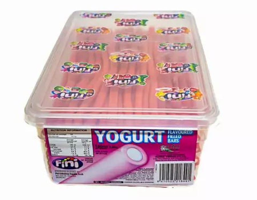 Lollies & Chocolate * | Fini Yoghurt Flavour Filled Bar Tub Novelty Confectionery