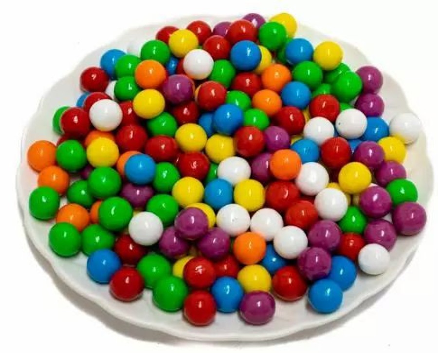 Lollies & Chocolate * | Zed Gumballs Assorted Mini 1Kg