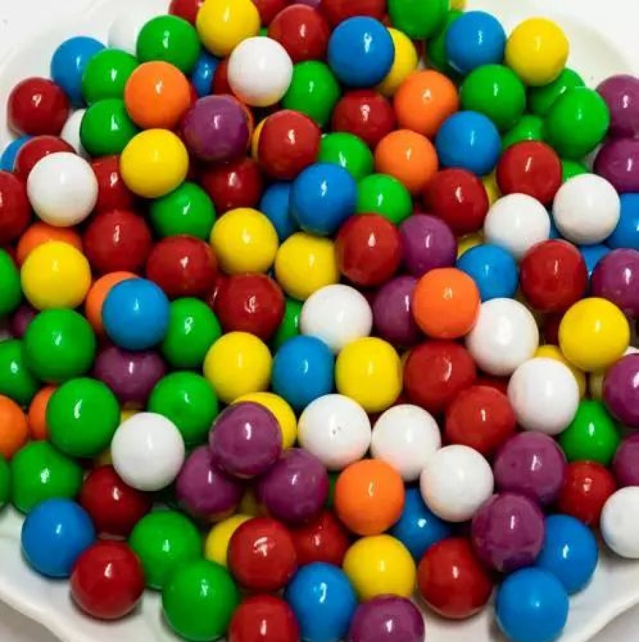 Lollies & Chocolate * | Zed Gumballs Assorted Mini 1Kg