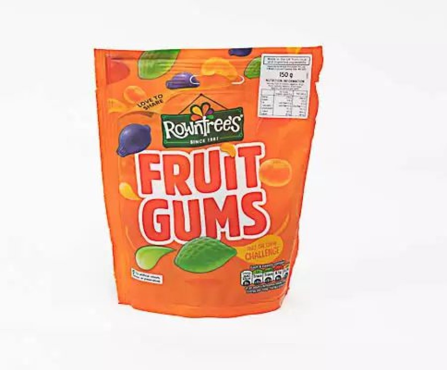 Lollies & Chocolate * | Rowntrees Fruit Gums 150G Pouch