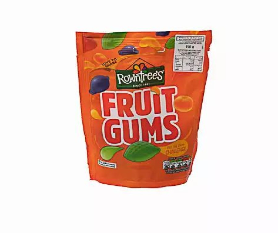 Lollies & Chocolate * | Rowntrees Fruit Gums 150G Pouch