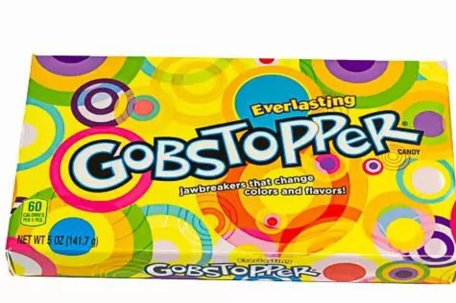 Lollies & Chocolate * | Wonka Everlasting Gobstoppers Candy, Lollies & Confectionery