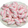 Lollies & Chocolate * | Lolliland Gluten Free Lollies Pink Marshmallow Twists 400G