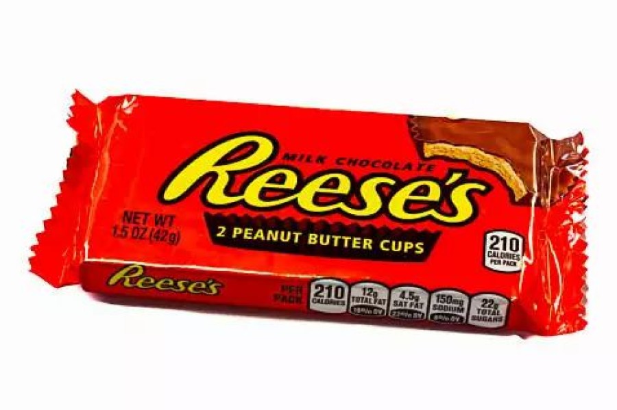 Lollies & Chocolate * | Reese Candy Company Reese'S Peanut Butter Cups 42G Chocolates Milk, Dark & White