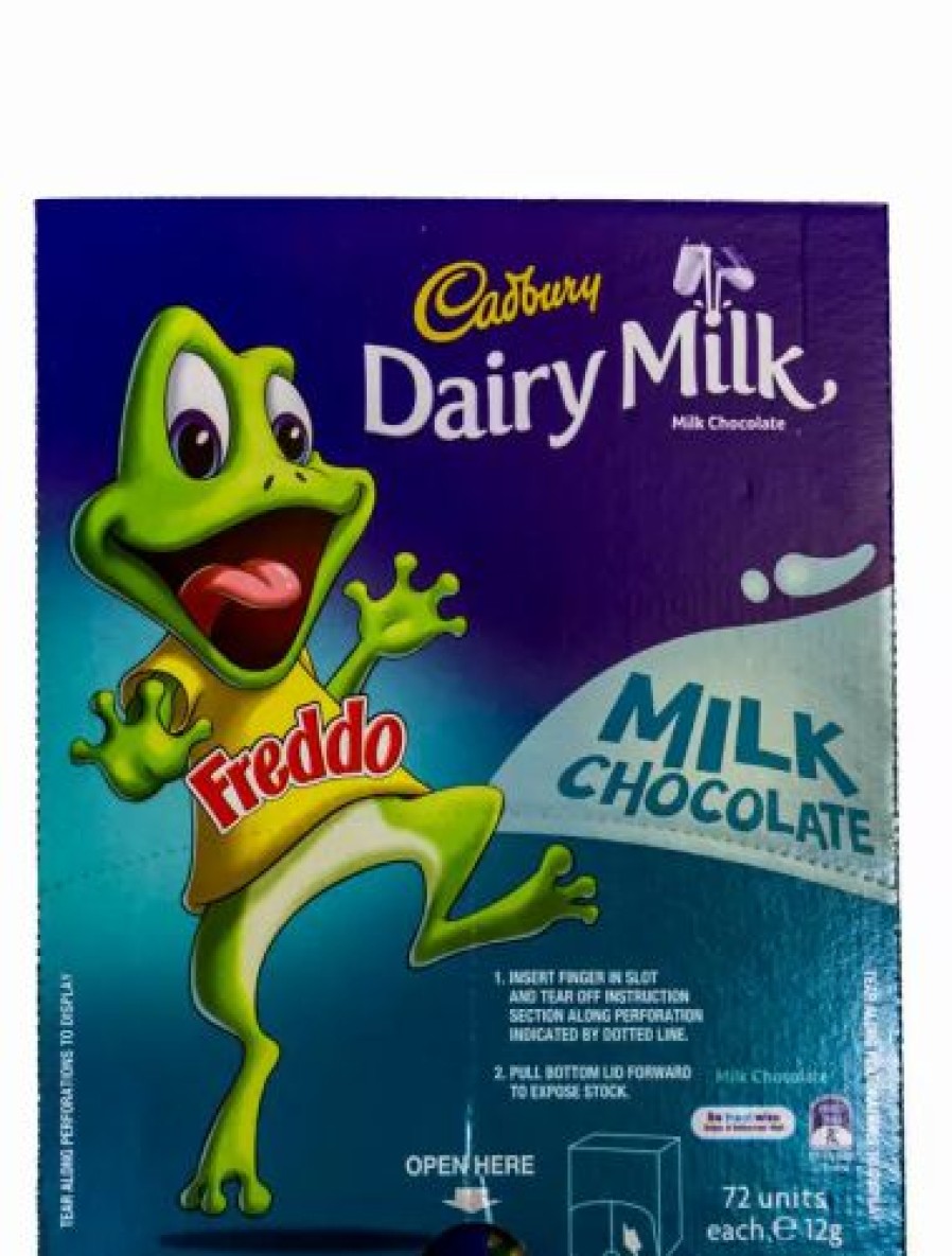 Lollies & Chocolate * | Cadbury Freddo Frog Milk Chocolate 72 Piece