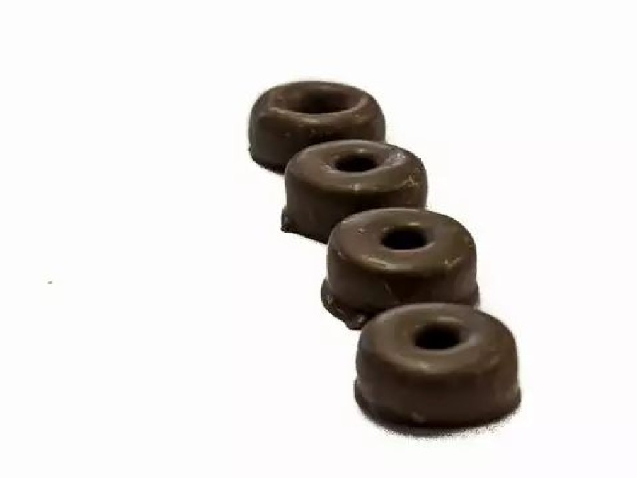 Lollies & Chocolate * | Everfresh Confectionery Licorice / Aniseed Dark Chocolate Aniseed Rings