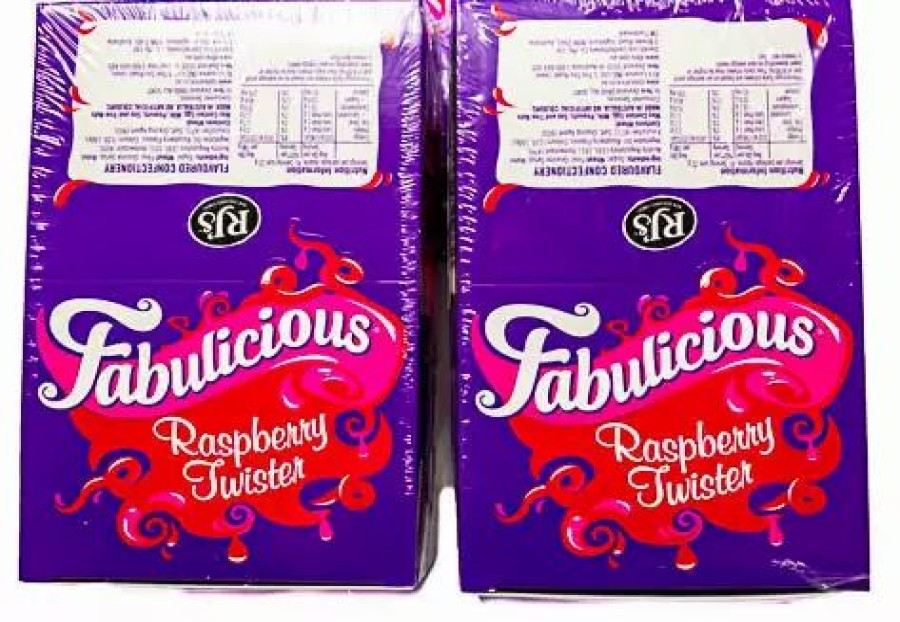 Bulk Prices * | Sunshine Confectionery Outlet Raspberry Twisters Rjs 6Kg Carton Prices Bulk