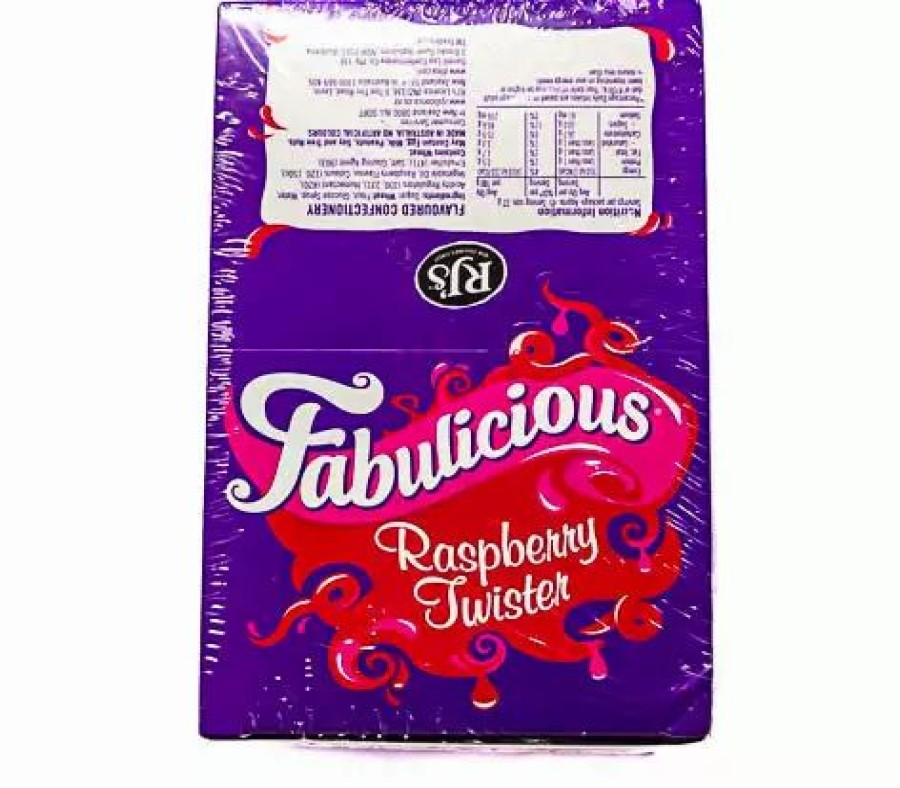 Bulk Prices * | Sunshine Confectionery Outlet Raspberry Twisters Rjs 6Kg Carton Prices Bulk