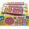 Lollies & Chocolate * | Bulk Chocolate & Lollies Love Hearts Giant Roll By Swizzels