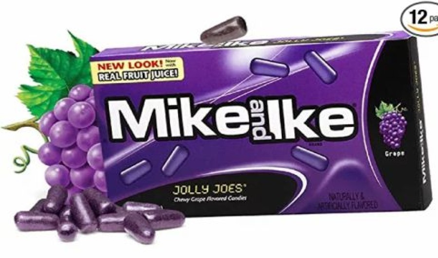 Lollies & Chocolate * | Sunshine Confectionery Mike And Ike Jolly Joes