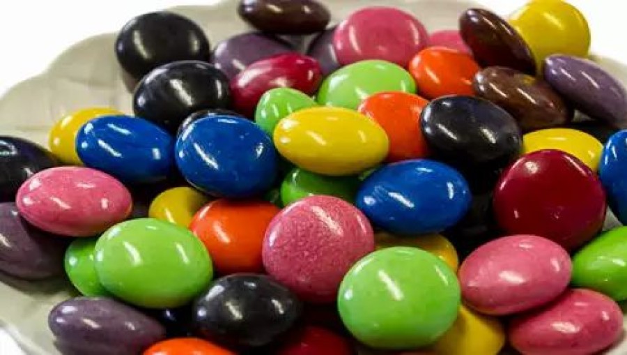 Lollies & Chocolate * | Confectionery House Giant Gems Smarties