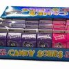 Lollies & Chocolate * | Universal Candy Candy Sours Sour Candy 36 Packets (Strawberry And Grape)