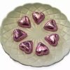 Seasonal Treats * | Paul'S Confectionery Hearts Chocolate Hearts In Light Pink Foil (5Kg Bulk)