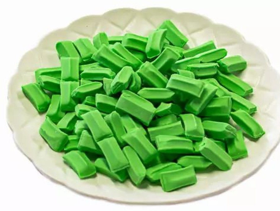 Lollies & Chocolate * | Cooks Confectionery Candy, Lollies & Confectionery Mini Fruit Sticks Green 480G