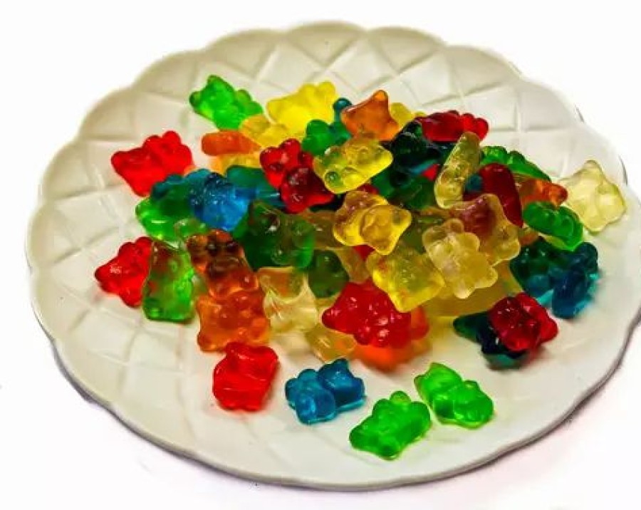 Lollies & Chocolate * | Lolliland Gummi Bears Gluten Free 1Kg ...