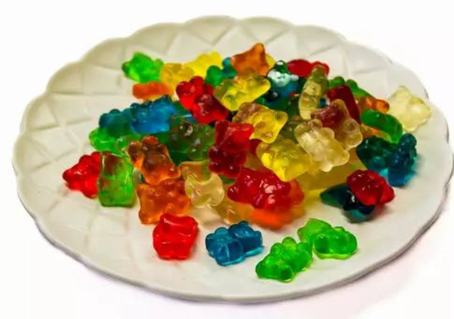 Lollies & Chocolate * | Lolliland Gummi Bears Gluten Free 1Kg