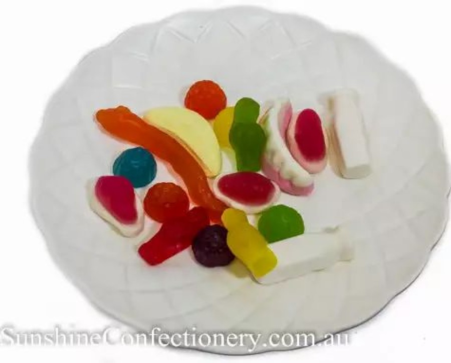 Lollies & Chocolate * | Sunshine Confectionery Party Mix Lolly Bags 10 X 60G