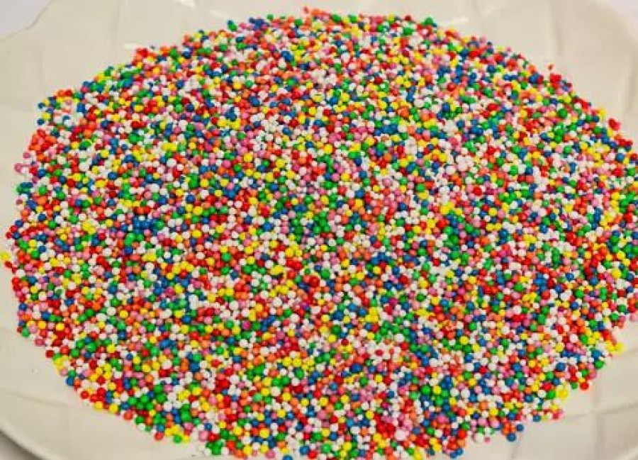 Lollies & Chocolate * | Dollar Sweets Candy, Lollies & Confectionery Hundreds And Thousands Cake Sprinkles 400G