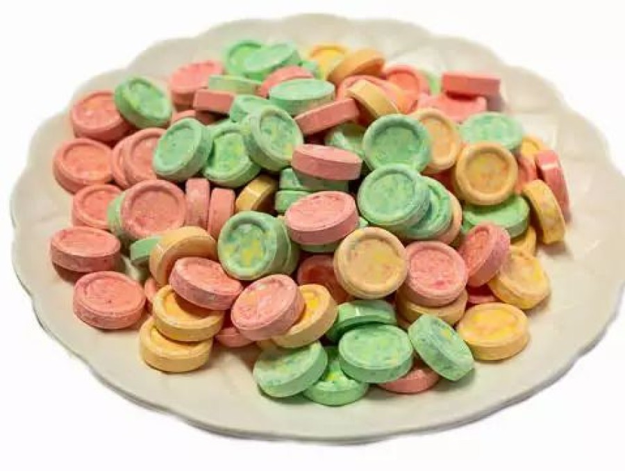 Lollies & Chocolate * | Dollar Sweets Candy, Lollies & Confectionery Fruity Tingle Discs 1Kg