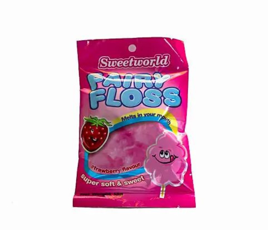 Lollies & Chocolate * | Sweetworld Candy, Lollies & Confectionery Fairy Floss Box