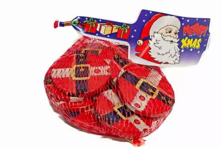 Seasonal Treats * | Laica Christmas Chocolate Santa Belts