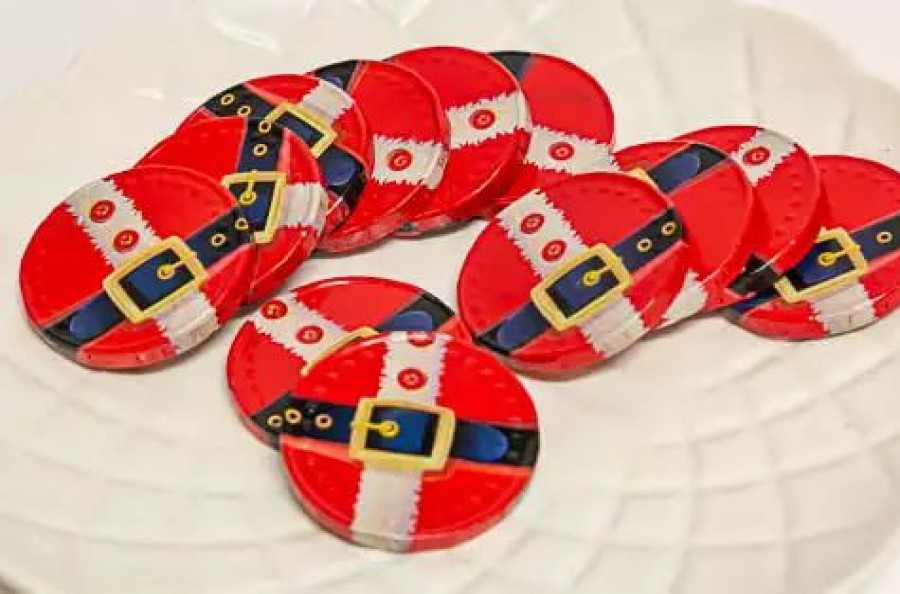 Seasonal Treats * | Laica Christmas Chocolate Santa Belts